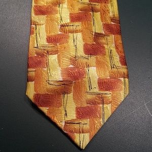 J. Garcia Blue Mountain silk tie